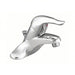 Moen L4621 Low Arc Bathroom Faucet Moen, Chateau, Chrome Finish, 1.2 gpm Flow Rate - KVM Tools Inc.KV52RP90