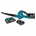 Makita XBU01PT Brushless Cordless Blower Kit, 155 cfm, 208 mph, 36 V, 8 lb - KVM Tools Inc.KV52YW73