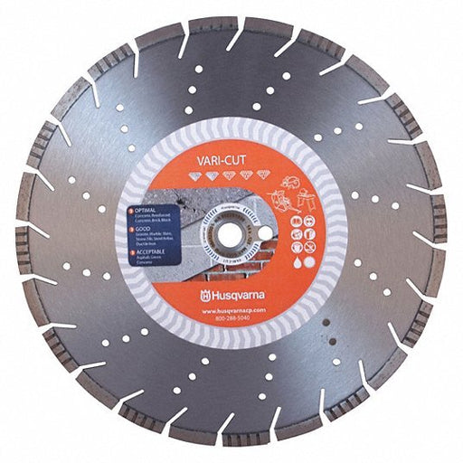 Husqvarna Vari-Cut S45 14 Diamond Saw Blade, Demolition, 14" dia. - KVM Tools Inc.KV53DT43