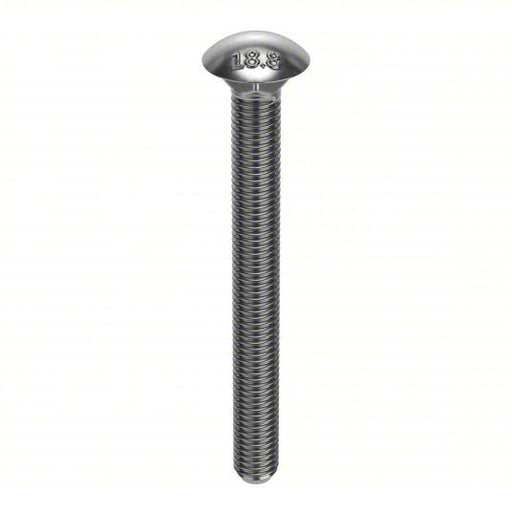 Foreverbolt FBCB1255P5 Carriage Bolt, Square Neck, 5-1/2" L, PK5 - KVM Tools Inc.KV53MG19