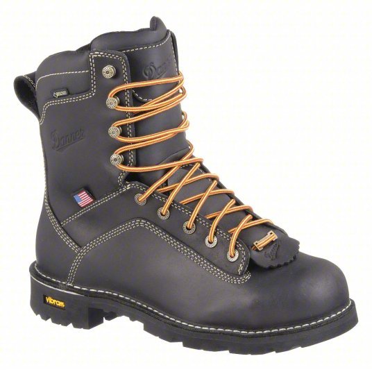 Danner 17311-13D Size 13 Men's 8 in Work Boot Alloy, Black - KVM Tools Inc.KV55CV03