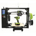 Lulzbot TAZ PRO 3D Printer 100/240V AC, 0.05 to 0.4 mm Layer Thick, 11.81 in/sec Build Speed - KVM Tools Inc.KV55EK73