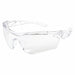 MCR Safety CL400 Safety Glasses, Traditional Clear Uncoated - KVM Tools Inc.KV55KY22