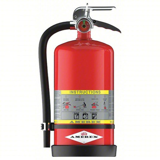 Amerex 713 Fire Extinguisher, 4A:80B:C, Dry Chemical, 13.2031 lb - KVM Tools Inc.KV55PW64