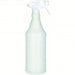 Ability One 8125-01-577-0210 Spray Bottle 24 oz 8 1/8 H White PK3 - KVM Tools Inc.KV55VD62