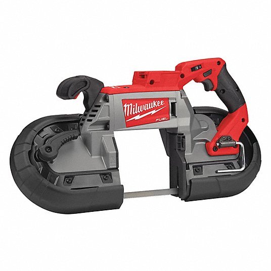 Milwaukee 2729S-20 Portable Band Saw, 18V DC, 44 7/8 in Blade Length - KVM Tools Inc.KV55ZK41