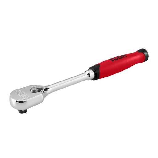 Icon 56341 1/2 in. Drive Professional Low-Profile Ratchet with Comfort Grip - KVM Tools Inc.KVHF56341