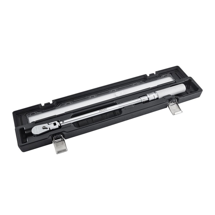 Icon TW12-F250 1/2 in. Drive 50-250 ft. lb. Professional Flex Head Click Torque Wrench - KVM Tools Inc.KVHF56470