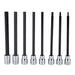 Icon 56583/S2HLM-8 3/8 in. Drive Metric Professional Long Hex Bit Socket Set, 8 Piece - KVM Tools Inc.KVHF56583