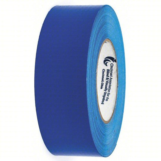 Ability One 5640-01-577-5963 Duct Tape 5640, Std Duty, 2 in x 60 yd, Blue - KVM Tools Inc.KV56CL15