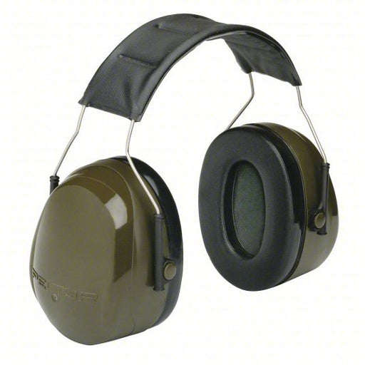 Ability One 4240-01-469-8738 Ear Muffs Over-the-Head 27dB Green - KVM Tools Inc.KV56LF45