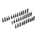 Icon 58074/RXFT-35 Locking Flex Head Ratchet and Bit Set, 35-Piece - KVM Tools Inc.KVHF58074