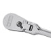 Icon 58585 3/8 in. Drive Professional Long-Reach Flex Head Ratchet - KVM Tools Inc.KVHF58585