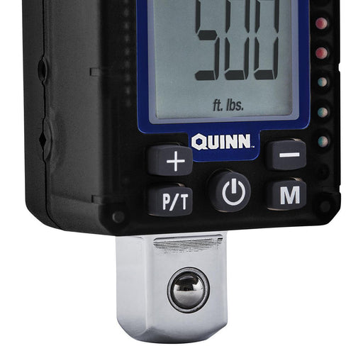 Quinn 58707 3/4 in. Drive 150-750 ft. lb. Digital Torque Adapter - KVM Tools Inc.KVHF58707