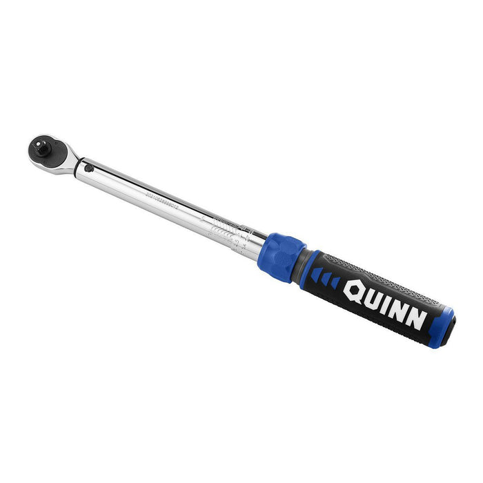 Quinn 58994 3/8 in. Drive 20-100 ft. lb. Click Torque Wrench - KVM Tools Inc.KVMHF58994