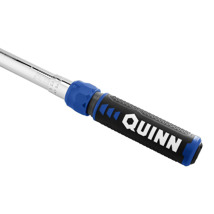 Quinn 58994 3/8 in. Drive 20-100 ft. lb. Click Torque Wrench - KVM Tools Inc.KVMHF58994