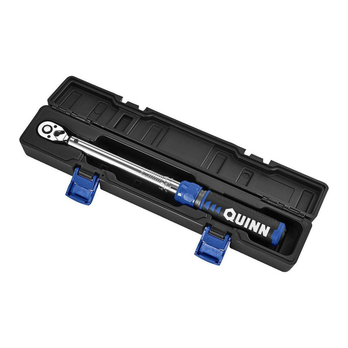 Quinn 58994 3/8 in. Drive 20-100 ft. lb. Click Torque Wrench - KVM Tools Inc.KVMHF58994