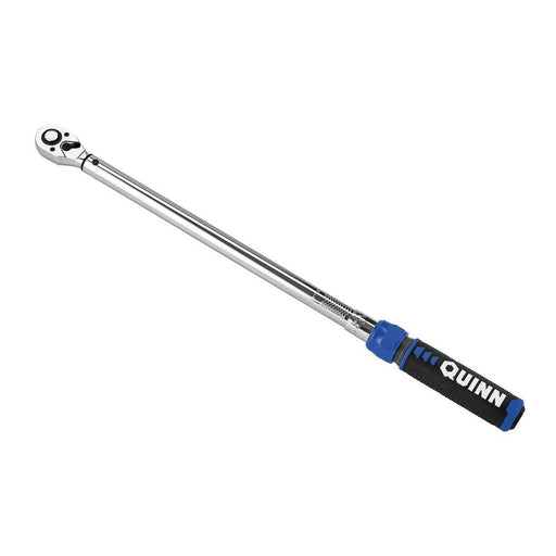 Quinn 58995 1/2 in. Drive 50-250 ft. lb. Click Torque Wrench - KVM Tools Inc.KVHF58995