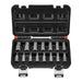 Icon 59194 Multi-Spline Screw Extractor Set, 15-Piece - KVM Tools Inc.KVHF59194