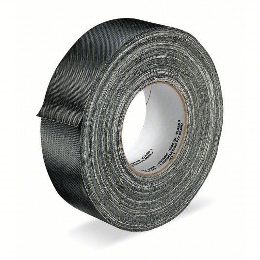 Ability One 7510-00-074-4961 Duct Tape Black 2 in x 60 yd 12 mil - KVM Tools Inc.KV5LG39