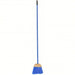 Ability One 7920-01-458-8208 Angle Broom 7 in Sweep Face, Medium, Synthetic, Blue Bristle, 5 in Bristle Lg, Aluminum - KVM Tools Inc.KV5LG99