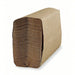 Ability One 8540-00-291-0392 Paper Towel Brown, 9 1/4 in Wd, 10 1/4 in Lg, 200 Sheets, 12 PK - KVM Tools Inc.KV5MN34