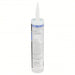 GE 2814816 Supreme Silicone, Clear, 10 oz, Cartridge, 301% to 500% Elongation Range - KVM Tools Inc.KV5PWD2