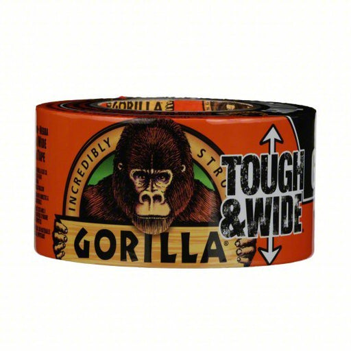 Gorilla 106425 Heavy Duty Duct Tape, 2.88 in W x 25 yd L , Black, 1 PK - KVM Tools Inc.KV5REA3