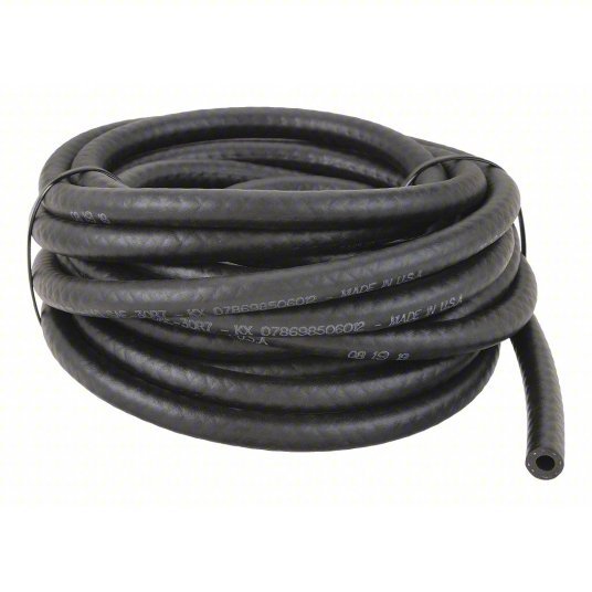 Thermoid 667506225 Fuel Hose 25 ft Hose Lg, 3/8 in Hose Inside Dia., Nitrile - KVM Tools Inc.KV5RMA0