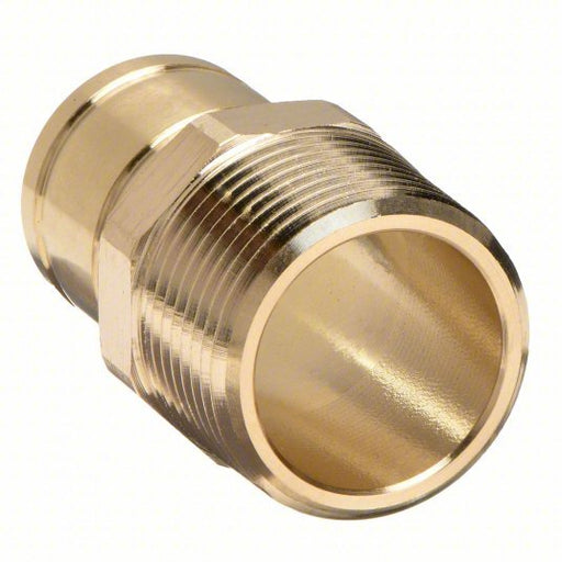 Viega 79395 Adapter Bronze, FTG x MNPT, 3/4 in Copper Tube Size, 3/4 in Pipe Size - KVM Tools Inc.KV5UMF4