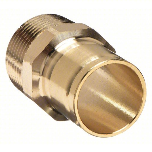 Viega 79395 Adapter Bronze, FTG x MNPT, 3/4 in Copper Tube Size, 3/4 in Pipe Size - KVM Tools Inc.KV5UMF4