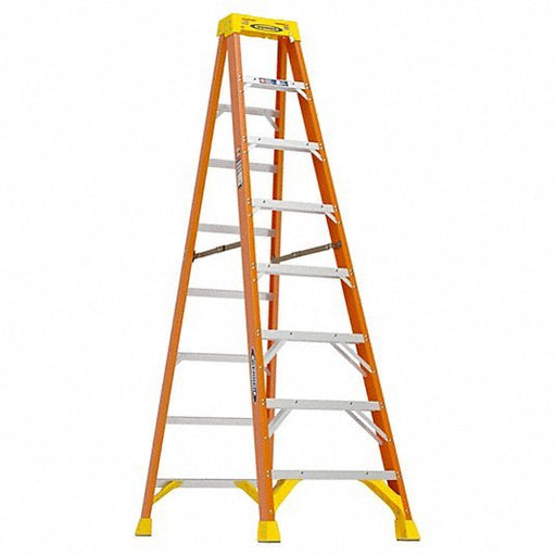 Werner 6208 8 ft Fiberglass Stepladder - KVM Tools Inc.KV3W142