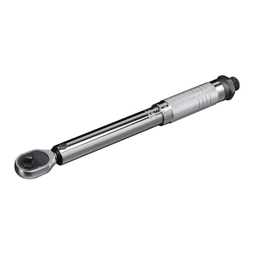 Pittsburgh Pro 63881 1/4 in. Drive 20-200 in. lb. Click Torque Wrench - KVM Tools Inc.KVHF63881