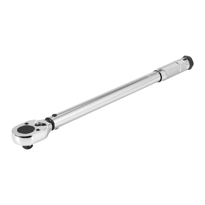 Pittsburgh 63882 1/2 in. Drive 10-150 ft. lb. Click Torque Wrench - KVM Tools Inc.KVHF63882