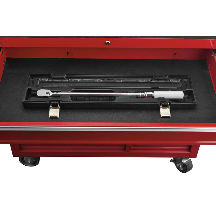 Icon 64064 1/2 in. Drive, 50-250 ft. lb. Professional Click Torque Wrench - KVM Tools Inc.KVHF64064