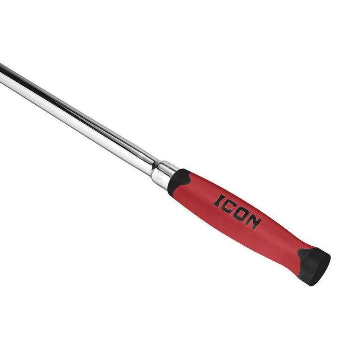 Icon 64821/B3G25 1/2 in. Drive 25 in. Professional Breaker Bar with TPR Grip - KVM Tools Inc.KVHF64821