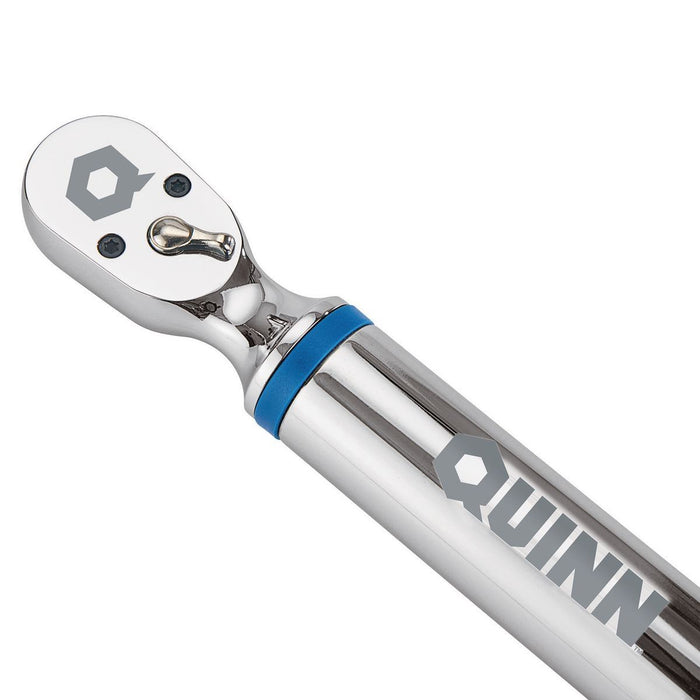 Quinn 64915 3/8 in. Drive 5-100 ft. lb. Digital Angle Torque Wrench - KVM Tools Inc.KVHF64915