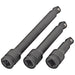 Pittsburgh Pro 67066 1/2 in. Drive Impact Wobble Socket Extension Set, 3 Piece - KVM Tools Inc.KVHF67066