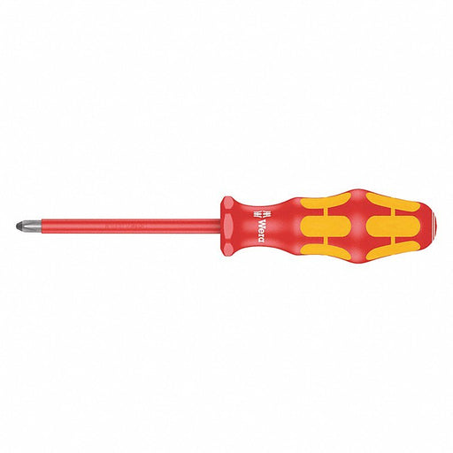 Wera 05006150001 Insulated Phillips Screwdriver #0 Round - KVM Tools Inc.KV00379172