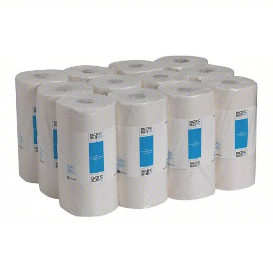 Georgia-Pacific 27700 Blue Select Perforated Roll Paper Towels 230 ft, White, 12 PK - KVM Tools Inc.KV6RA70