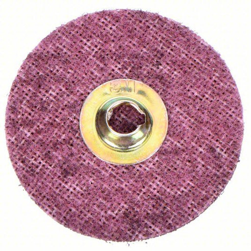 Scotch-Brite 7000120991 Surface-Conditioning Disc TS, 2 in Dia, Aluminum Oxide, Medium, SC-DM - KVM Tools Inc.KV6RZ09