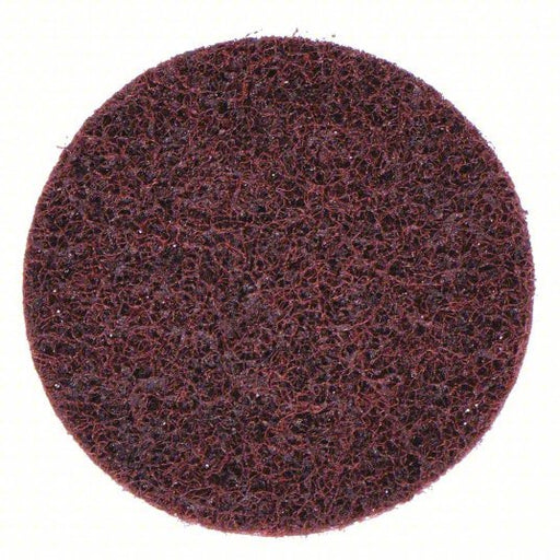 Scotch-Brite 7000120991 Surface-Conditioning Disc TS, 2 in Dia, Aluminum Oxide, Medium, SC-DM - KVM Tools Inc.KV6RZ09