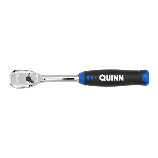 Quinn 70590 1/4 in. Drive Low-Profile Sealed-Head Ratchet - KVM Tools Inc.KVHF70590