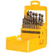 Dewalt DW1969 Pilot Point Set Metal Index, 29-Piece - KVM Tools Inc.KV1NK11