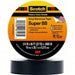 3M Super 88 Insulating Electrical Tape Gen Purpose, Vinyl, 1 1/2 in x 44 ft, Black - KVM Tools Inc.KV784ZV1