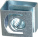 KVM Tools ADVD3175810323B Spring Nut, #10-32, G Shape, Steel, Zinc Plated Finish, 10 PK - KVM Tools Inc.KV78956521