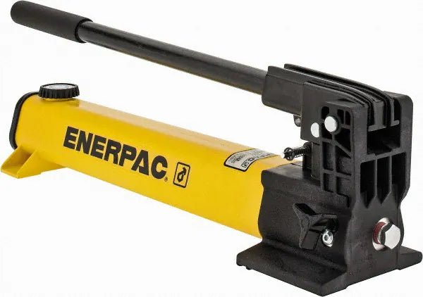 Enerpac P392 Two Speed Lightweight Hydraulic Hand Pump 55 In3 Usable Oil
