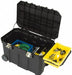 Stanley 029025R Rolling Tool Box 29 7/8 in Overall Wd, 18 5/8 in Overall Dp, 19 in Overall Ht, Padlockable - KVM Tools Inc.KV14C636
