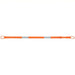 KVM Tools KV9XPY3 Telescoping Traffic Cone Bar, ABS, 2 in Dia, 62-1/4 in to 104-3/4 in L, Orange - KVM Tools Inc.KV9XPY3