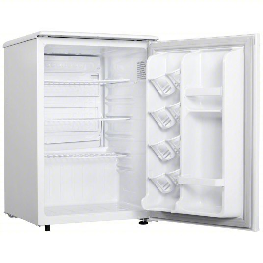 Danby DAR026A1WDD 2.5cf All Refrigerator Auto Defrost, White - KVM Tools Inc.KV6RNP9